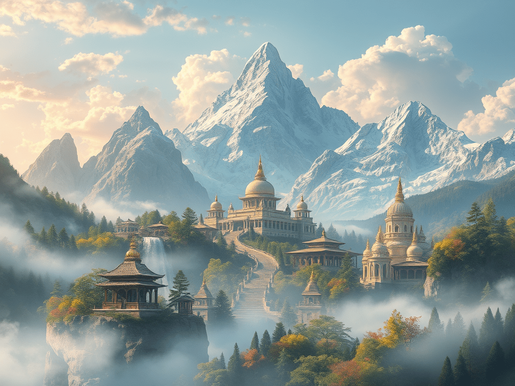 Les différents lieux du monde spirituel (l&rsquo;entre-vies)